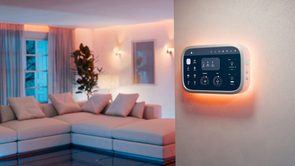 smart thermostat