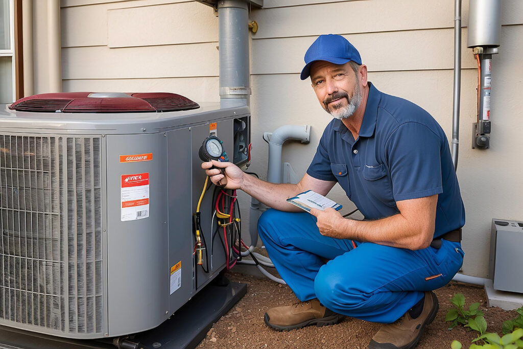 heat pump service